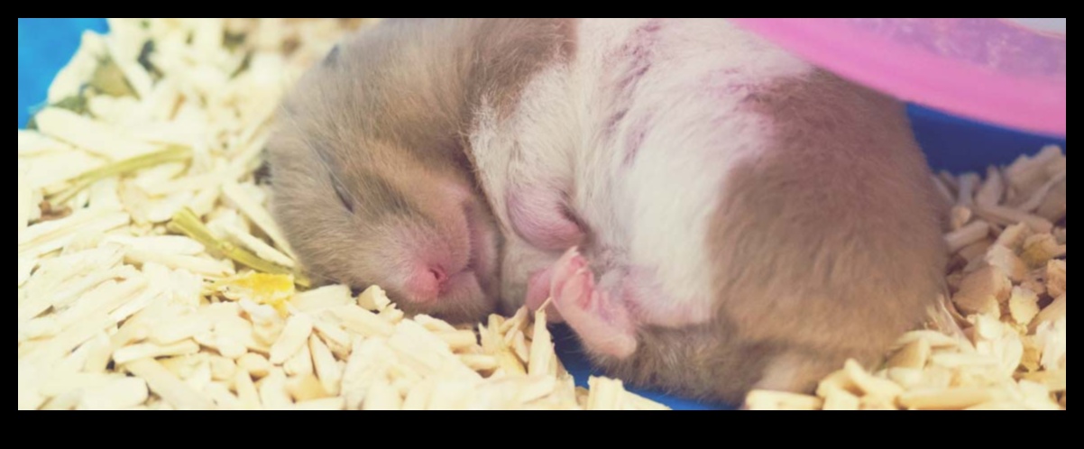 Hamster Uyku Düzenleri Devam Ediyor: Rahat Bir Uyku Ortamı Oluşturma