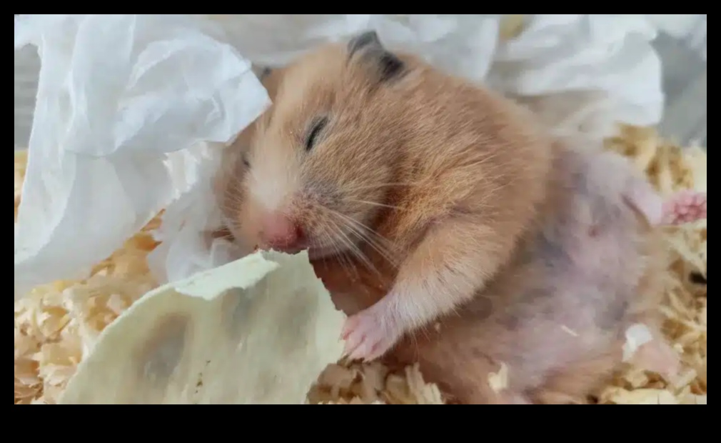 Hamster Uyku Düzenleri Devam Ediyor: Rahat Bir Uyku Ortamı Oluşturma