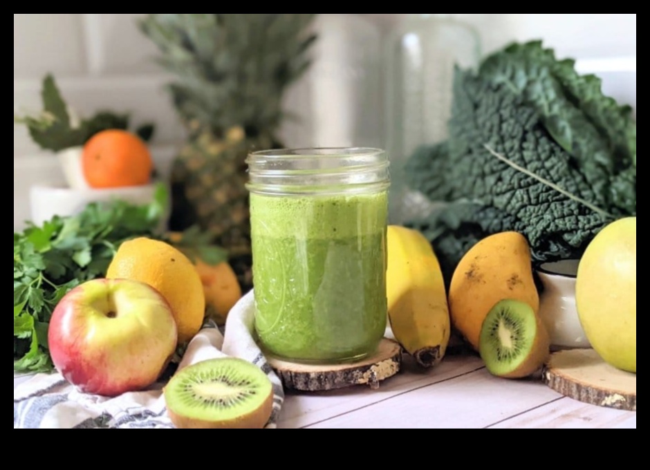 Green Goddess Creations: Serinletici Smoothielerle Beslenmenizi Geliştirin