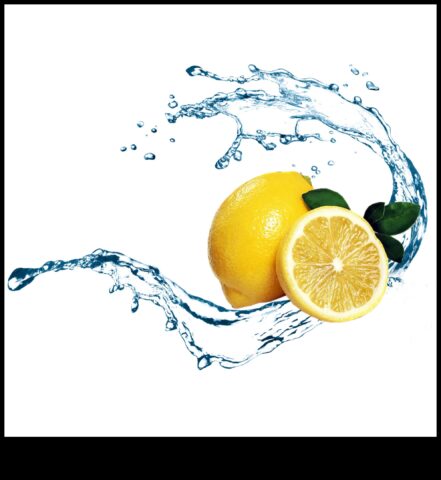 Citrus Splash Taze Meyve Suyu Karışımlarınız İçin Detoks Etkili Bir Destek