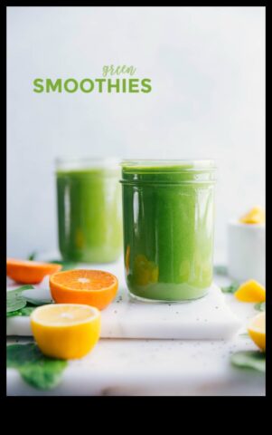 Citrus Zing Yeşil Smoothieleriniz İçin Lezzet ve Besin Desteği